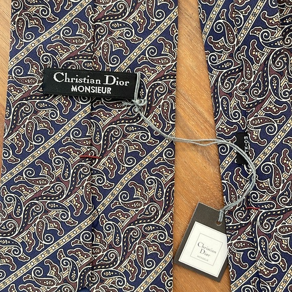 Authentic Christian Dior Tie - Picture 2 of 4